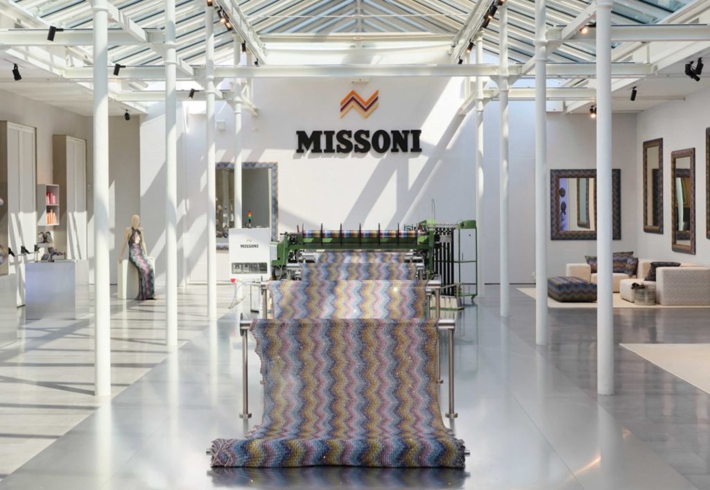 Missoni Celebrates Decades of Textile Heritage With an Ode to the Caperdoni Machine