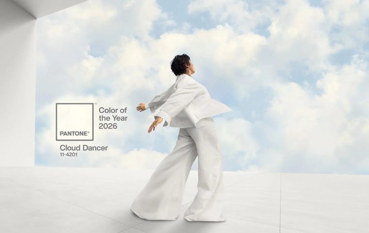 Pantone names Cloud Dancer as its 2026 Color of the Year