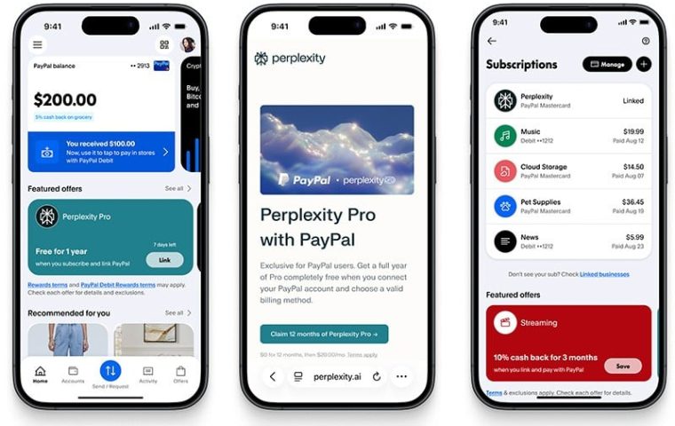 PayPal and Perplexity Launch Instant Buy for one click checkouts ahead of Black Friday