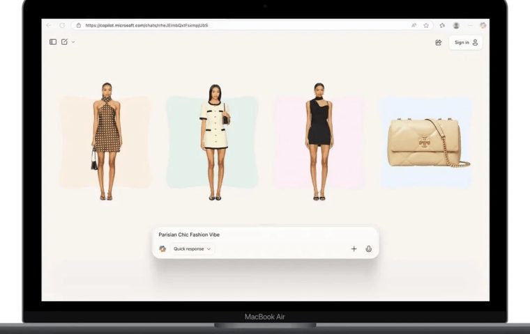 Microsoft and Revolve Bring Five Top Retailers to AI-Powered Copilot Fashion Experience