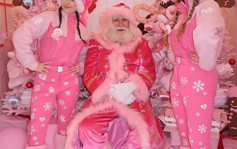 P Louise Ushers in the Holidays With CGI Christmas Pop-Up Experience