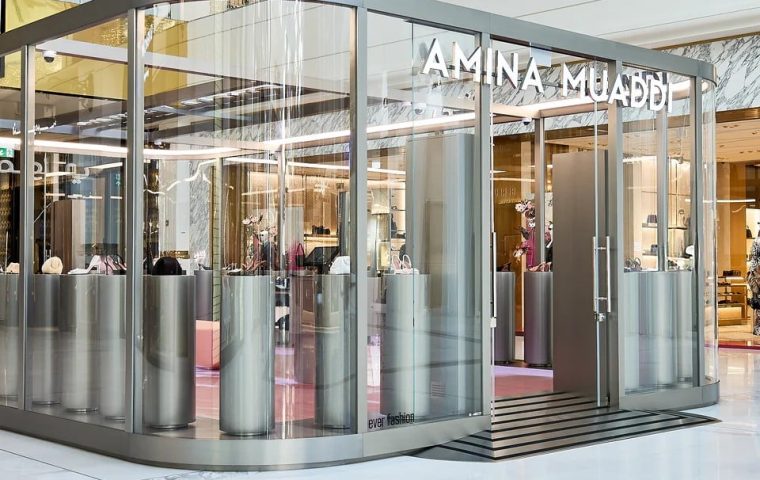 New Amina Muaddi store in Doha marks the brand’s first Middle East boutique