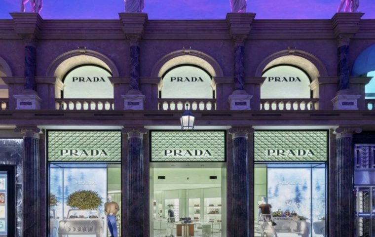 Prada Opens Landmark Caesars Forum Store in Las Vegas