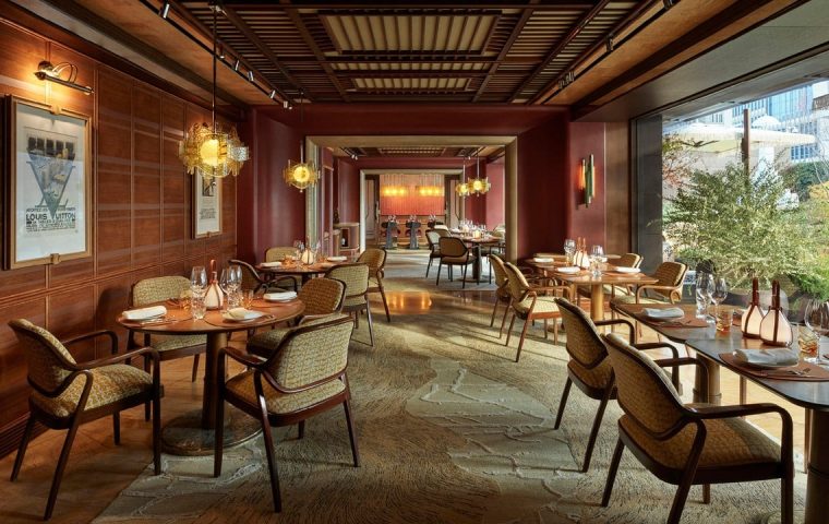 Louis Vuitton Opens New Fine Dining Restaurant "JP at Louis Vuitton" by Chef JP in Seoul