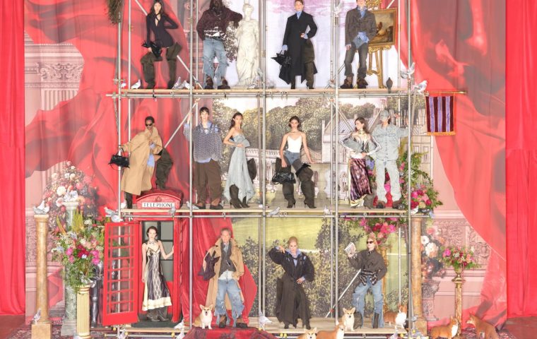 H&M Taps UK Icons for Avant-Garde Glenn Martens Collection Campaign