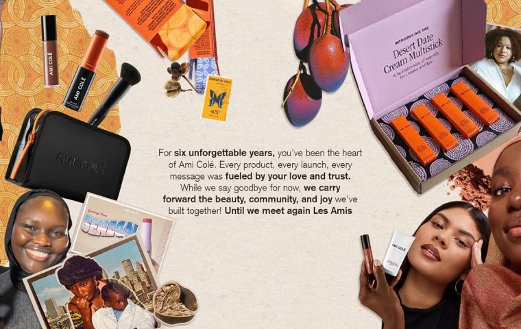 A Beauty Brand That Changed the Industry Ami Colé Shuts Down Amid Funding Crisis
