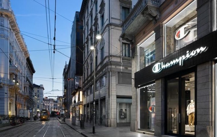 Champions Debuts Immersive Five Level Flagship In The Heart Of Milan