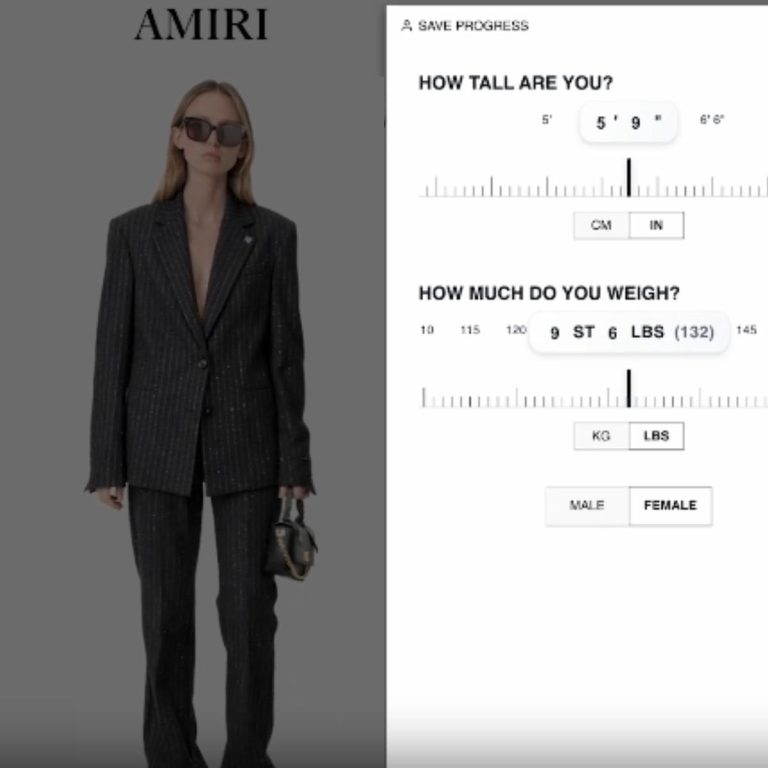 AMIRI and CATCHES Pioneer AI Powered Virtual Fitting With NVIDIA