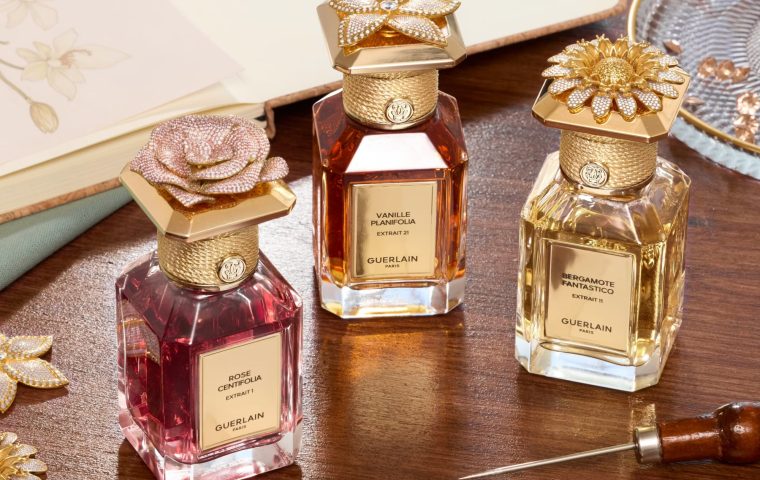 Guerlain Reunites With Turkish Jewelry Designer Begüm Khan for a New Limited Edition Bee Bottle