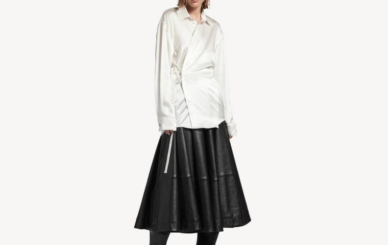 Balenciaga Spring 26 Collection to Debut 3D weaving and Bioengineered Silk
