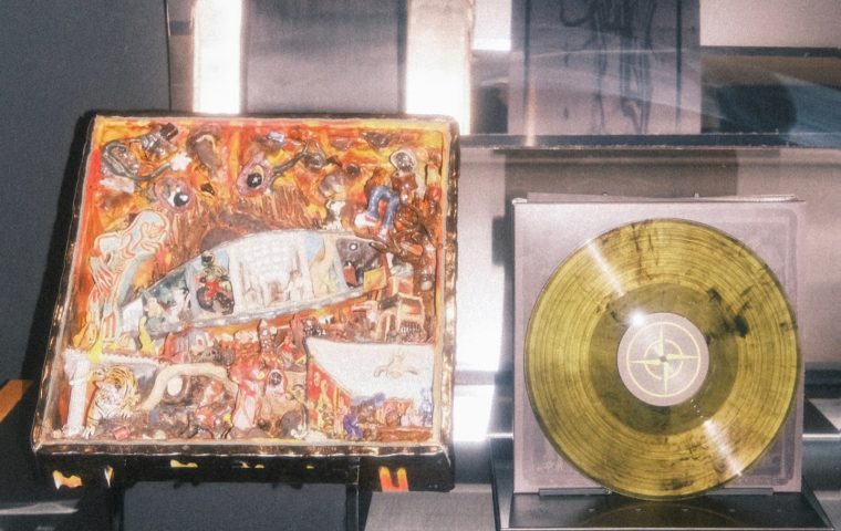 Stone Island Sound Releases an Exclusive Limited Edition Vinyl of POMPEII // UTILITY by Earl Sweatshirt and MIKE