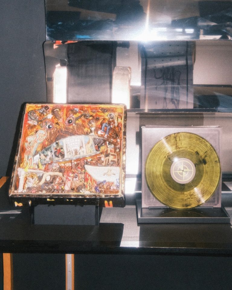 Stone Island Sound Releases an Exclusive Limited Edition Vinyl of POMPEII // UTILITY by Earl Sweatshirt and MIKE