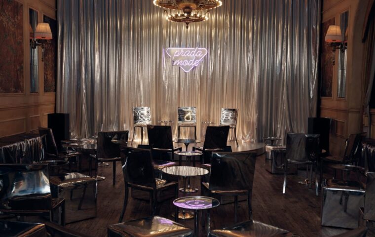 Prada Mode Turned New York Into a Traveling Members Club For Fashion Film and Gaming