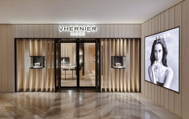 Vhernier Brings Sculptural Italian Jewellery to China With New Boutiques at The Peninsula Shanghai and Beijing