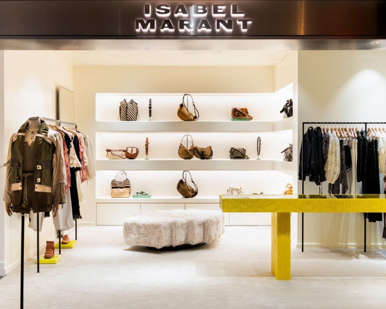 Isabel Marant Brings French Girl Cool to Bloomingdale’s 59th Street
