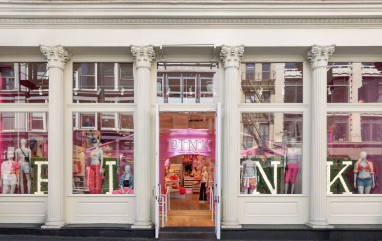 PINK Brings Its Bold Playful World to SoHo With a New Standalone Store at 500 Broadway