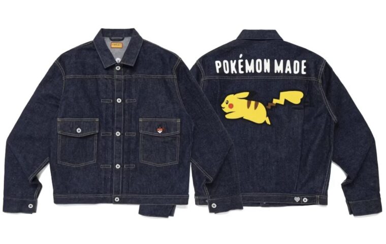 NIGO’s Human Made Returns to The Pokémon World With a 15 Piece “Pokémon Made” Collection