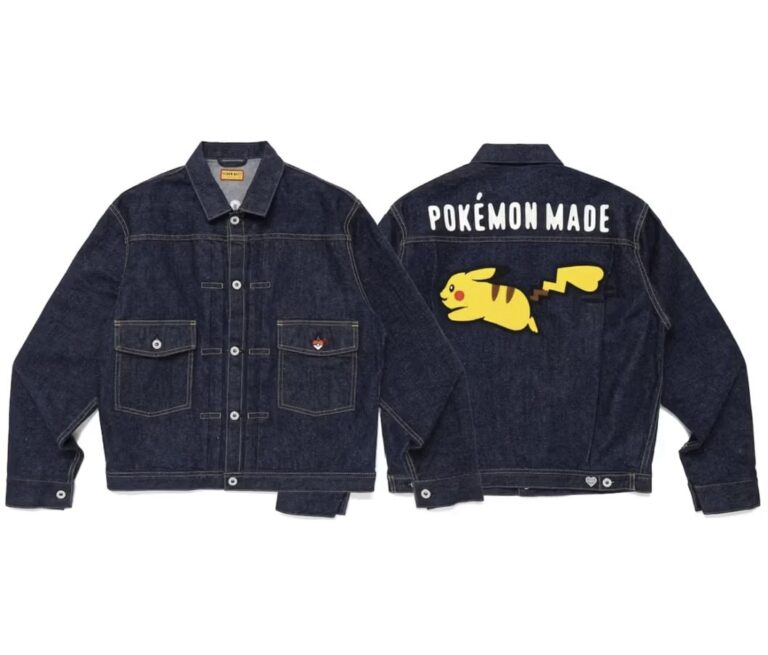 NIGO’s Human Made Returns to The Pokémon World With a 15 Piece “Pokémon Made” Collection