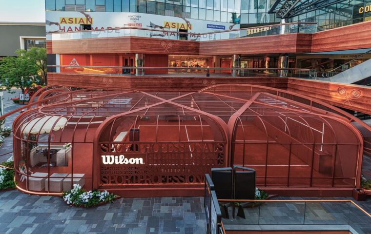 Wilson Turns Beijing Into a Belle Epoque Tennis Time Capsule to Sell Heritage Not Hype