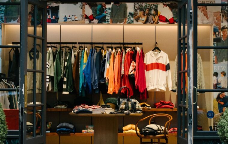 A Very Boston Time Capsule J.Crew Opens Its 1984–2004 Archives on Newbury Street