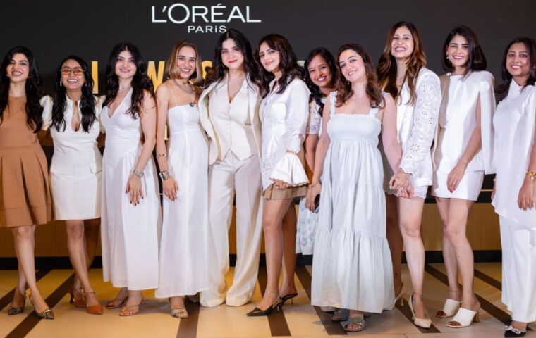 L’Oréal Paris India Turns Mumbai Into a Live Lab For The New Excellence Crème And The Future of at Home Hair Colour