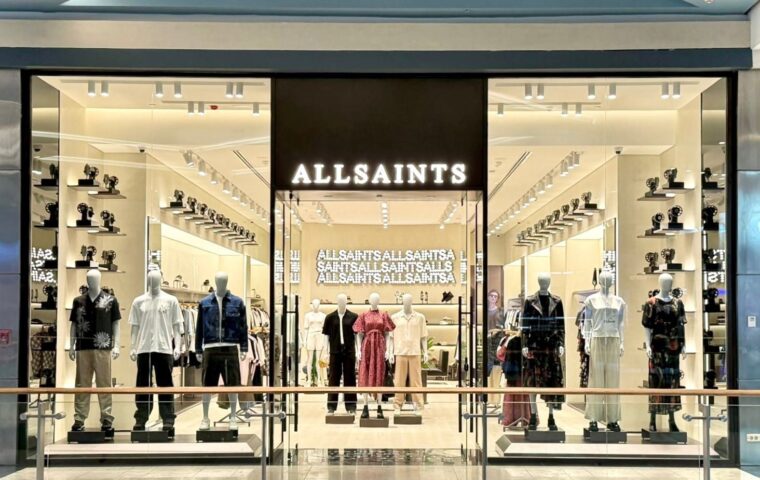 AllSaints Brings British Urban Edge to Mall of Egypt’s Fashion Mix