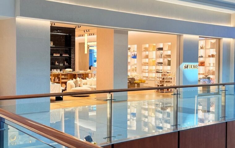 H&M HOME Opens First Global Concept Store at Dubai Mall