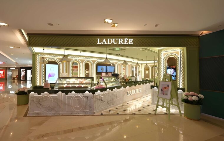 Ladurée Brings Parisian Elegance to Shanghai With New Grand Gateway 66 Boutique