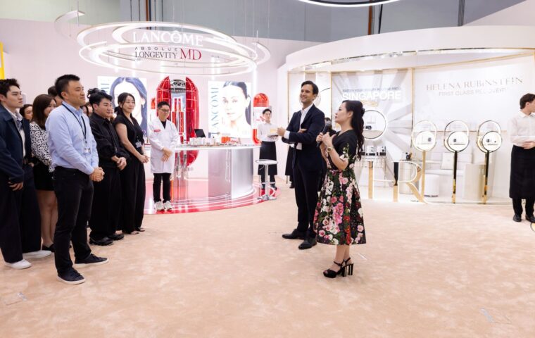 Inside TFWA Singapore 2026 How L’Oréal Travel Retail Turned Its Pavilion Into a Live Blueprint