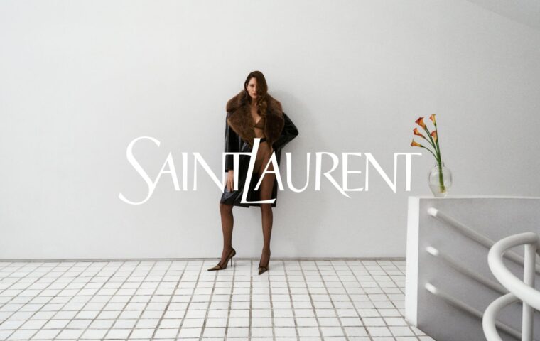 Saint Laurent Unveils Sharp Fall 2026 Vision With Frankie Rayder