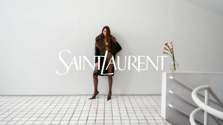 Saint Laurent Unveils Sharp Fall 2026 Vision With Frankie Rayder