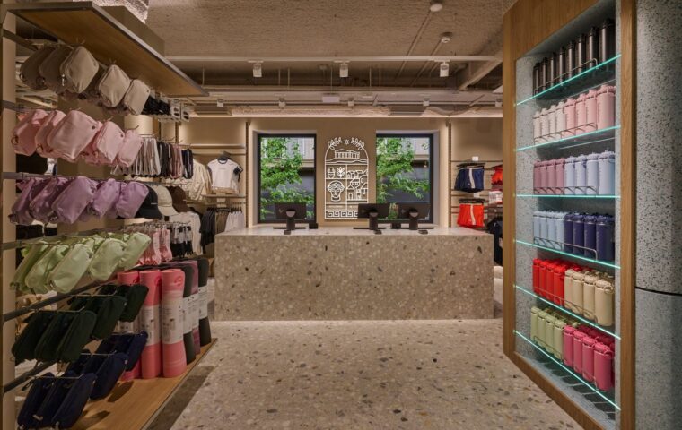 Lululemon Opens in Athens With a Kolonaki Debut And Golden Hall Flagship On The Way