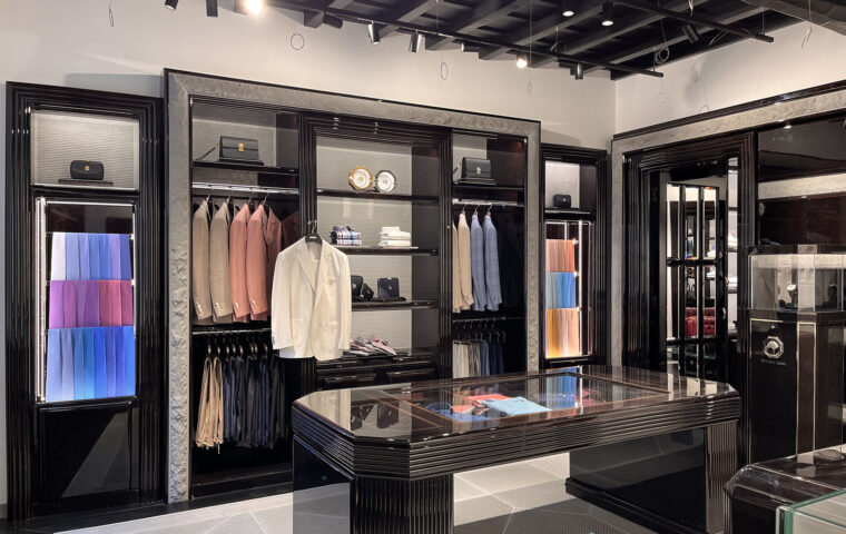 Stefano Ricci Opens a 180 Square Metre Immersive New Roman Boutique