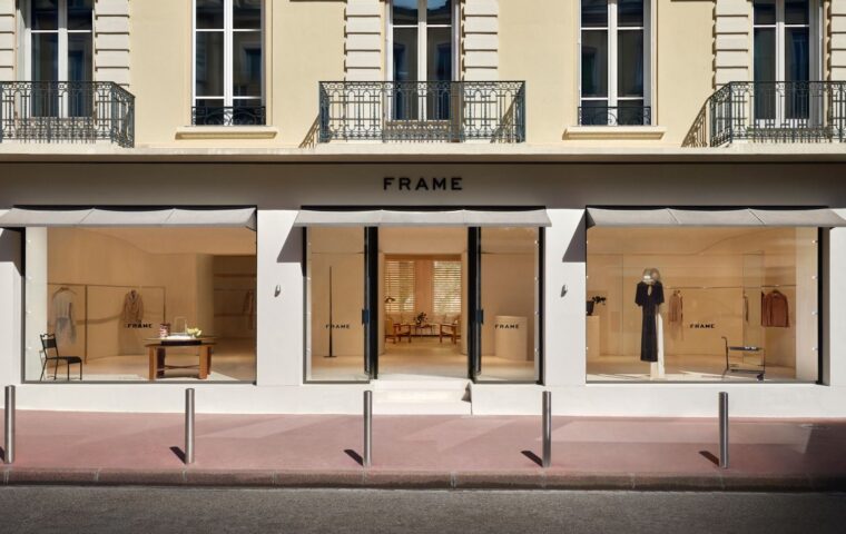FRAME Brings California Cool to The Côte d’Azur With a New Cannes Boutique