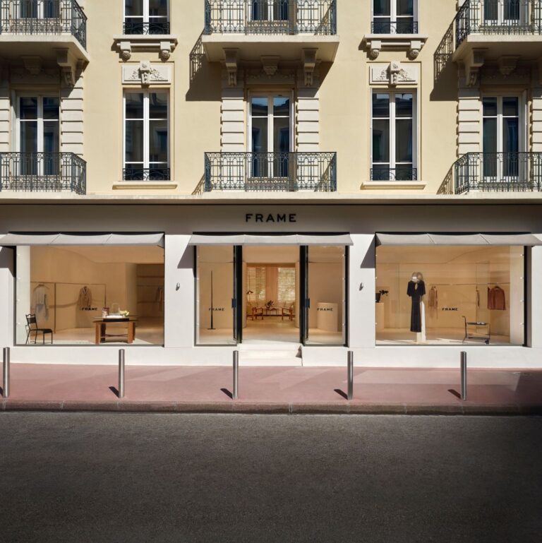 FRAME Brings California Cool to The Côte d’Azur With a New Cannes Boutique