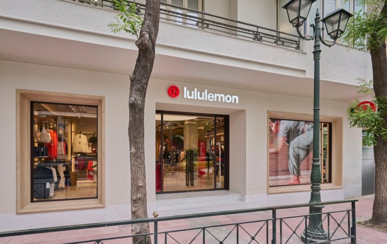 Lululemon Brings Its Athleisure Lifestyle to Athens With New Kolonaki Store