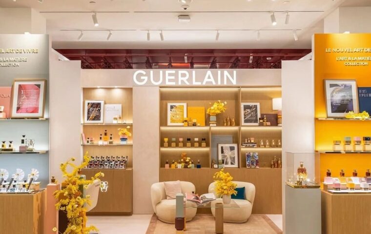Guerlain Opens Apartment Themed Pop Up at Le Bon Marché in Paris