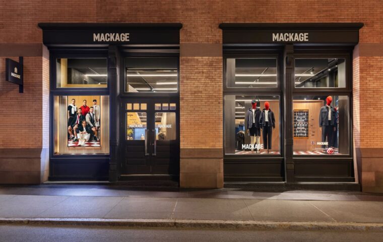 Mackage Turned Its NYC Windows Into a World Cup 2026 Stage With Croatia