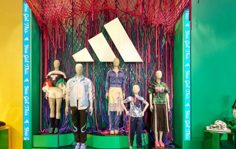 Adidas And Nordstrom Turn NYC Corner Into The Ultimate FIFA World Cup 2026 Fan Hub