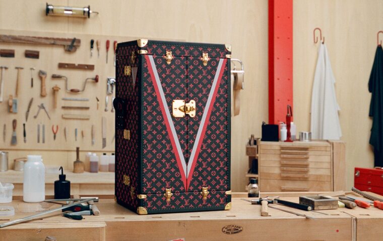 Louis Vuitton Turned The Monaco F1 Trophy Into a Couture Trunk For 2026