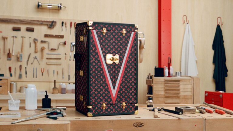 Louis Vuitton Turned The Monaco F1 Trophy Into a Couture Trunk For 2026