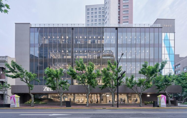 ZARA’s New Shanghai Flagship is Built as a Destination Not Just a Fast Fashion Store