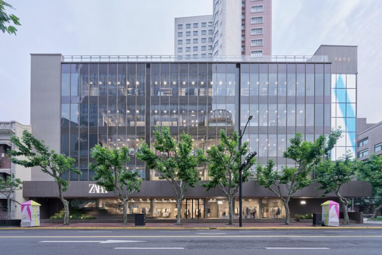 ZARA’s New Shanghai Flagship is Built as a Destination Not Just a Fast Fashion Store