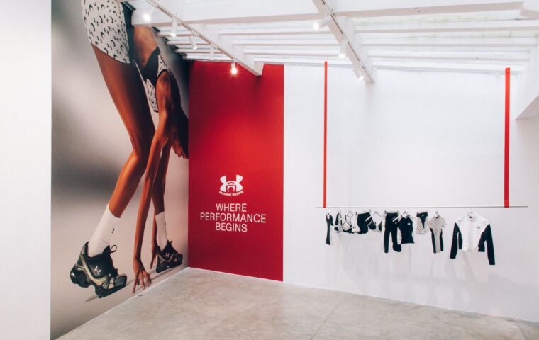Sport Meets Craftsmanship In A Three day Marine Serre x Under Armour Pop Up in Paris