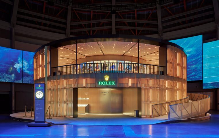 Rolex Skips the Café Craze and Puts Pure Engineering Back at the Heart of Luxury in Shanghai
