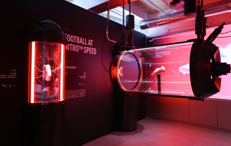 The Future of Fast Enters Football Inside PUMA’s NITRO Lab in Los Angeles