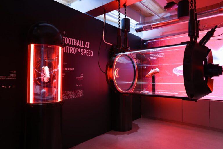 The Future of Fast Enters Football Inside PUMA’s NITRO Lab in Los Angeles
