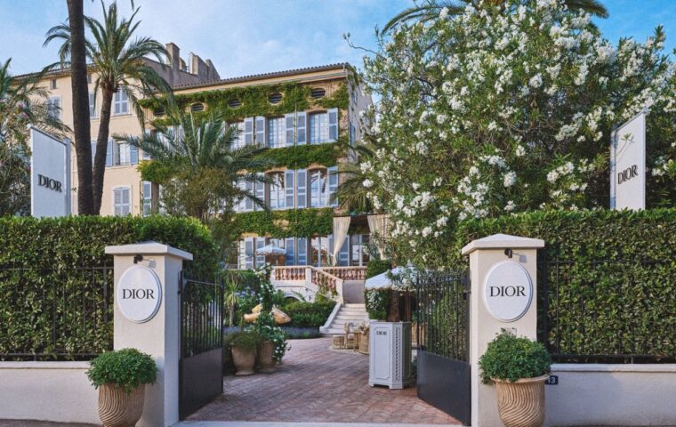 Dior Turns Its Saint Tropez Boutique Into a Riviera “Refuge of The Marvelous”