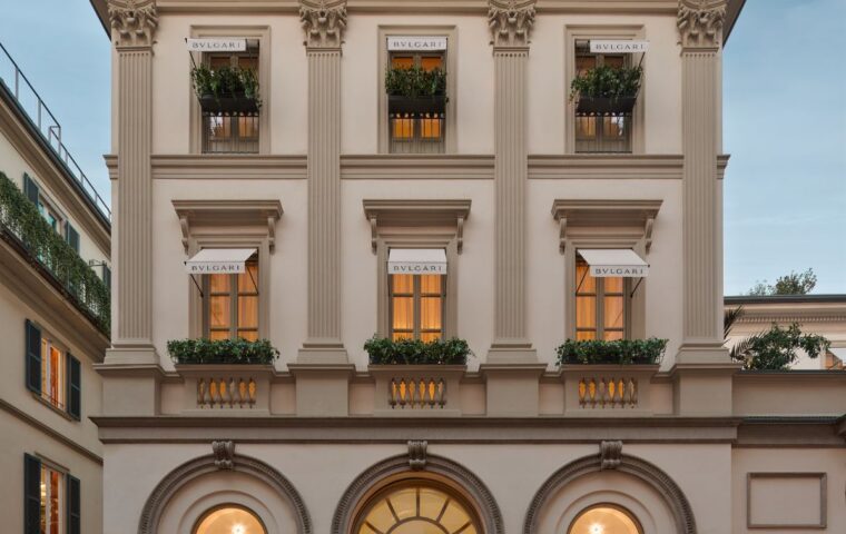Bvlgari Turns Via Montenapoleone Into a Davide Pizzigoni Inspired Italian Summer Daydream