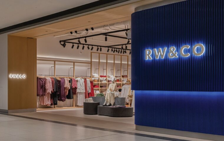 RW&CO Brings its Lifestyle Collective Concept to CF Toronto Eaton Centre